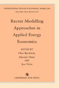 Modelling Recent Approaches Energy Applied 预售