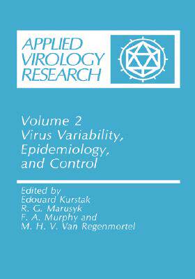 【预售】Applied Virology Research: Virus Variability