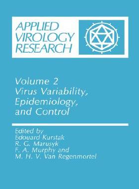 【预售】Applied Virology Research: Virus Variability