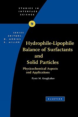 【预售】Hydrophile - Lipophile Balance of Surfactants and