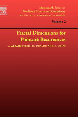 【预售】Fractal Dimensions for Poincare Recurrences
