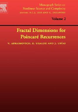 【预售】Fractal Dimensions for Poincare Recurrences