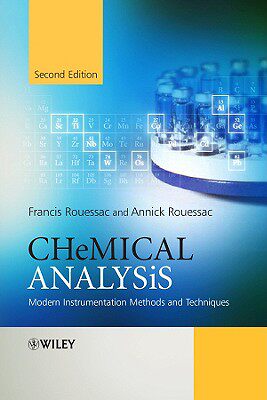 【预售】Chemical Analysis - Modern Instrumentation Methods