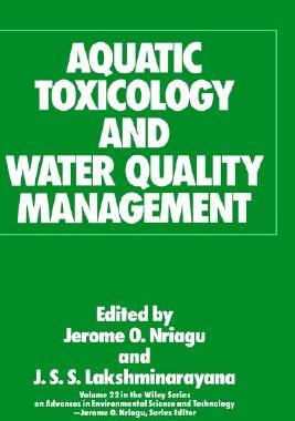 【预售】Aquatic Toxicology And Water Quality Management Aest