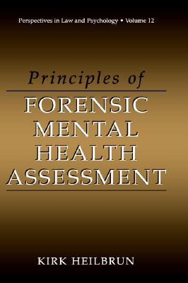 【预售】Principles of Forensic Mental Health Assessment
