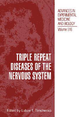 【预售】Triple Repeat Diseases of the Nervous Systems