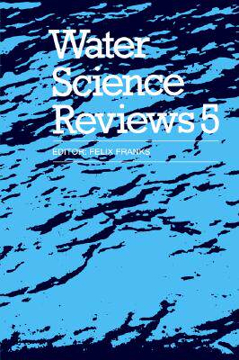 【预售】Water Science Reviews 5: Volume 5: The Molecules of