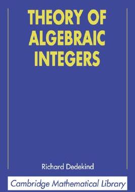 【预售】Theory of Algebraic Integers