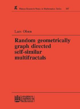 【预售】Random Geometrically Graph Directed Self-Similar