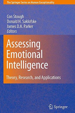 【预售】Assessing Emotional Intelligence: Theory, Research