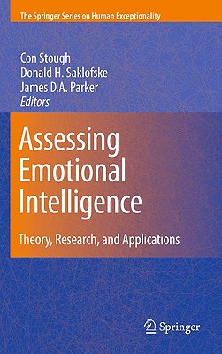 【预售】Assessing Emotional Intelligence: Theory, Research