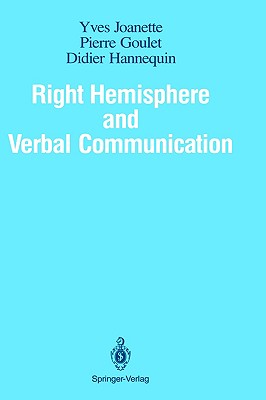 【预售】Right Hemisphere and Verbal Communication 书籍/杂志/报纸 原版其它 原图主图