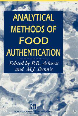 【预售】Analytical Methods of Food Authentication