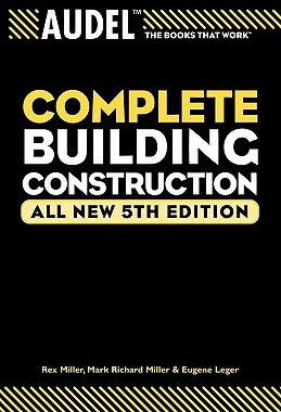 【预售】Audel Complete Building Construction: All New 5Th