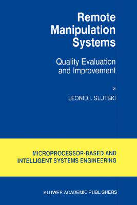 【预售】Remote Manipulation Systems: Quality Evaluation and