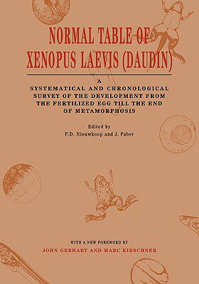 【预售】Normal Table of Xenopus Laevis (Daudin): A