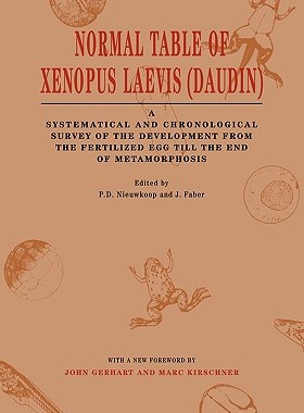 【预售】Normal Table of Xenopus Laevis (Daudin): A