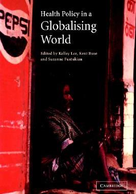 【预售】Health Policy in a Globalising World