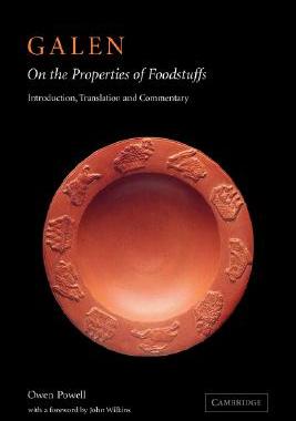 【预售】Galen: On the Properties of Foodstuffs