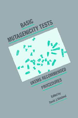 【预售】Basic Mutagenicity Tests: Ukems Recommended
