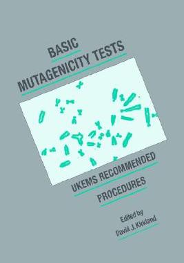 【预售】Basic Mutagenicity Tests: Ukems Recommended
