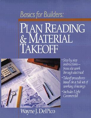 【预售】Plan Reading And Material Takeoff: Builder'S