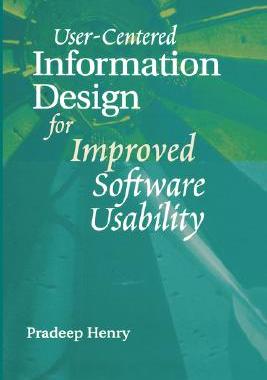 【预售】User Centered Information Design for Improved