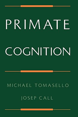 【预售】Primate Cognition