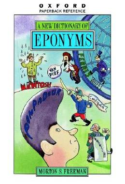【预售】A New Dictionary of Eponyms