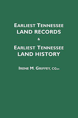 【预售】Earliest Tennessee Land Records & Earliest Tennessee