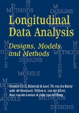 【预售】Longitudinal Data Analysis: Designs, Models and
