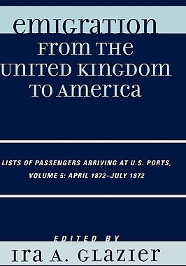 【预售】Emigration from the United Kingdom to America: Lists