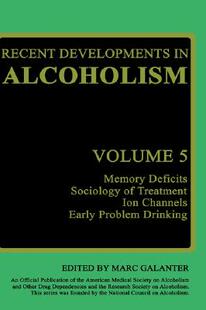 Developments Recent Alcoholism Volume 预售