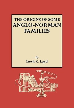 【预售】The Origins of Some Anglo-Norman Families