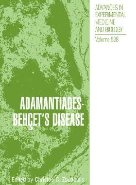 【预售】Adamantiades-Beh Et's Disease