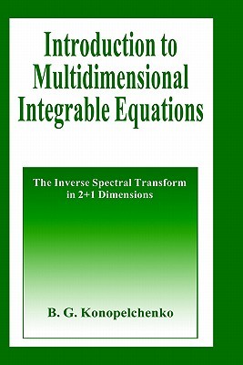 【预售】Introduction to Multidimensional Integrable
