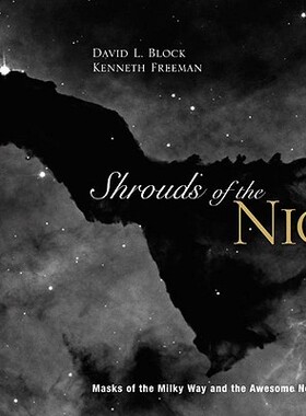 【预售】Shrouds of the Night: Masks of the Milky Way and Our