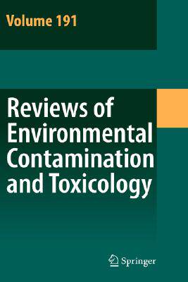 【预售】Reviews of Environmental Contamination and