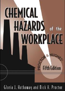 【预售】Proctor And Hughes' Chemical Hazards Of The