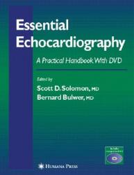 【预售】Essential Echocardiography: A Practical Handbook