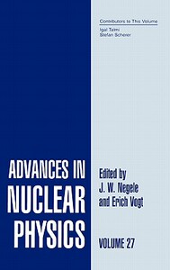 【预售】Advances in Nuclear Physics, Volume 27