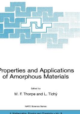 【预售】Properties and Applications of Amorphous Materials