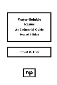 【预售】Water-Soluble Resins, 2nd Edition: An Industrial