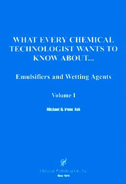 【预售】Emulsifier and Wetting Agents