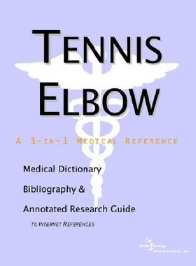 【预售】Tennis Elbow - A Medical Dictionary, Bibliography