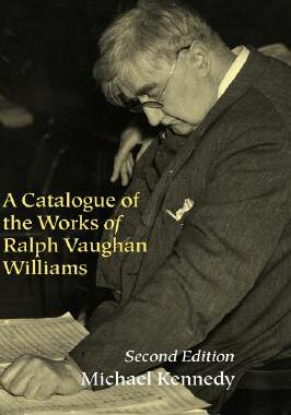 【预售】A Catalogue of the Works of Ralph Vaughan Williams