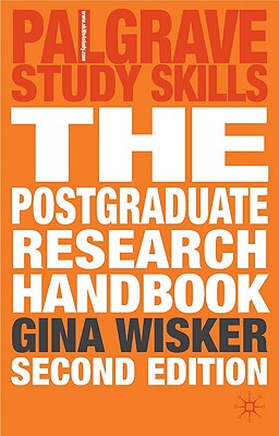 【预售】The Postgraduate Research Handbook: Succeed with