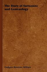 【预售】The Story of Surnames and Geneaology