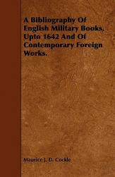【预售】A Bibliography of English Military Books, Upto 1642