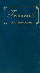 【预售】Teamwork: Quote/Unquote